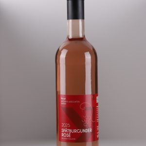 2025er Spätburgunder Rose feinherb, Weingut Karl-Josef Schmitz, Detzem, Mosel